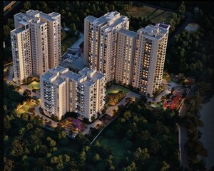 Master Plan in 3 BHK Apartment at Century Ethos, Hebbal – for Sale