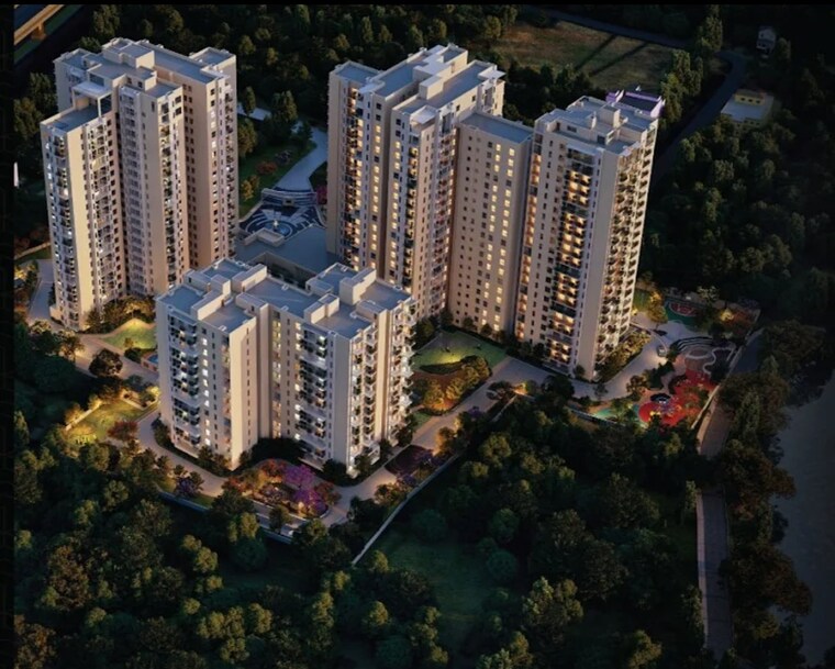 Master Plan, century-ethos 3 Bedroom 2960 Sq.Ft. Apartment In Hebbal Bangalore 8959536