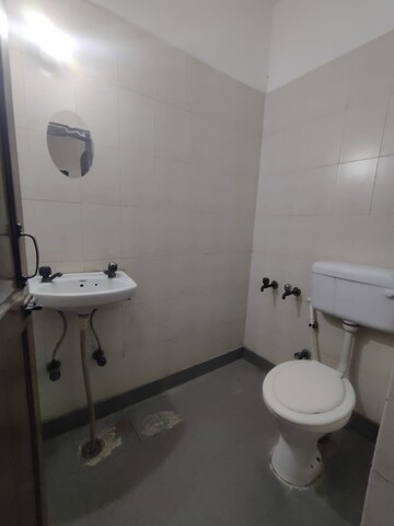 Bathroom in 1 RK Apartment at Lord Mahavira Apartment, Sector 29 – for Rent