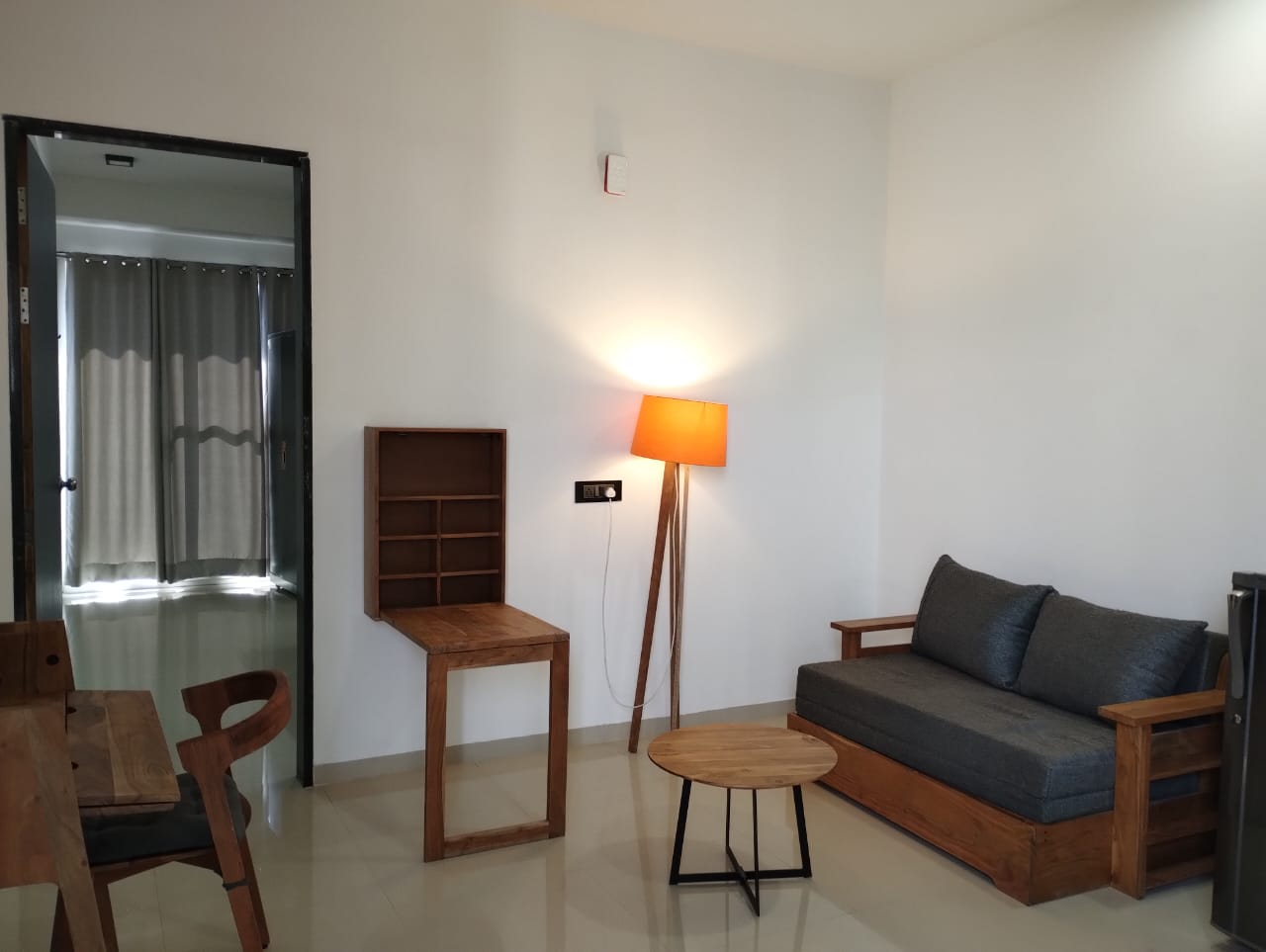 1 BHK Builder Floor For Rent in Om Tower