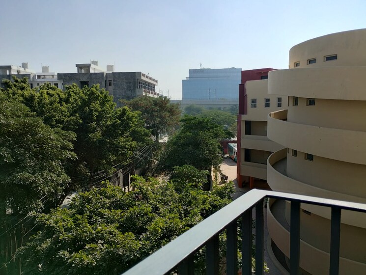 Exterior View, om-tower 1 Bedroom 700 Sq.Ft. Builder Floor In Dlf City Phase 3 Gurgaon 8959568