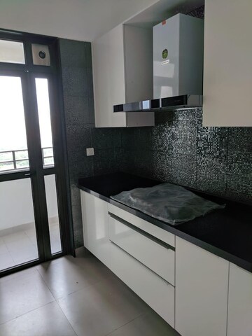 Kitchen in 3 BHK Apartment at Lodha The Park Side, Worli – for Rent