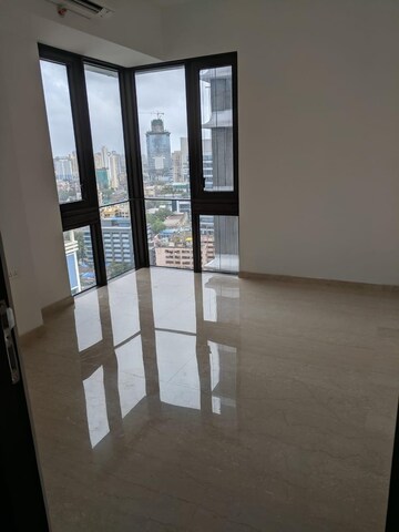 Staircase in 3 BHK Apartment at Lodha The Park Side, Worli – for Rent