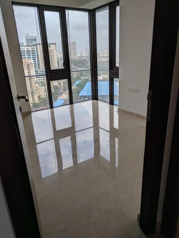 Building Lobby in 3 BHK Apartment at Lodha The Park Side, Worli – for Rent