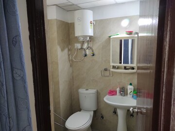 Bathroom in 2 BHK Apartment at Mahagun Mahagunpuram, Shastri Nagar – for Sale
