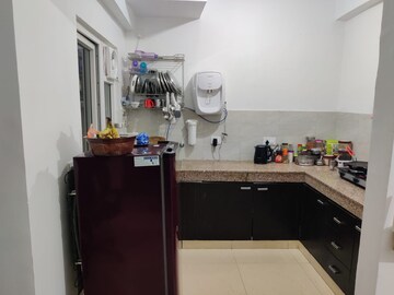 Kitchen in 2 BHK Apartment at Mahagun Mahagunpuram, Shastri Nagar – for Sale