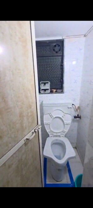 Bathroom in 1 BHK Apartment at Poonam Sagar Complex, Mira Road – for Sale