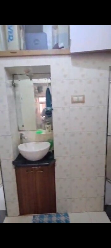 Bathroom in 1 BHK Apartment at Poonam Sagar Complex, Mira Road – for Sale