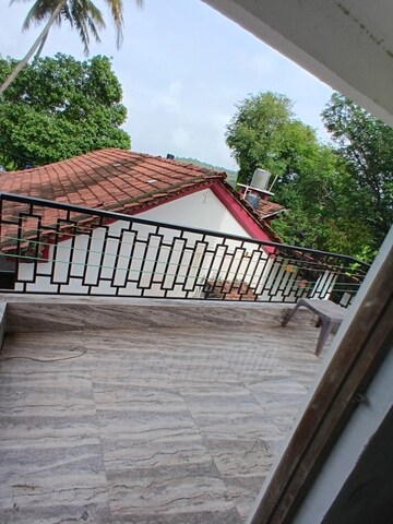 Balcony in 2 BHK Apartment at Anjuna – for Rent