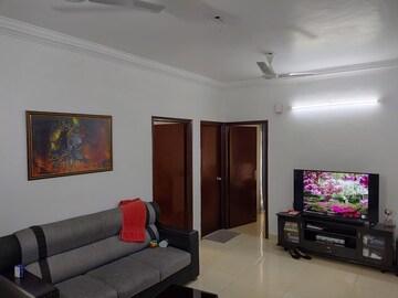 Living Room in 2 BHK Apartment at Mahagun Mahagunpuram, Shastri Nagar – for Sale