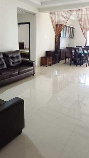 Living Room in 3 BHK Apartment at Poranki – for Sale