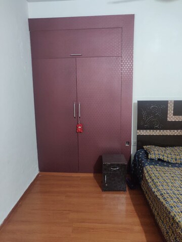 Bathroom in 3 BHK Apartment at Shri Radha Sky Gardens, Sector 16b Greater Noida – for Rent