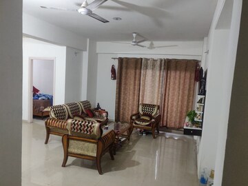 Living Room in 3 BHK Apartment at Shri Radha Sky Gardens, Sector 16b Greater Noida – for Rent