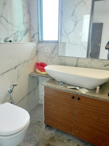 Bathroom in 3 BHK Apartment at Khar West – for Rent