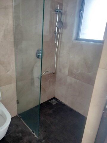 Bathroom in 3 BHK Apartment at Khar West – for Rent