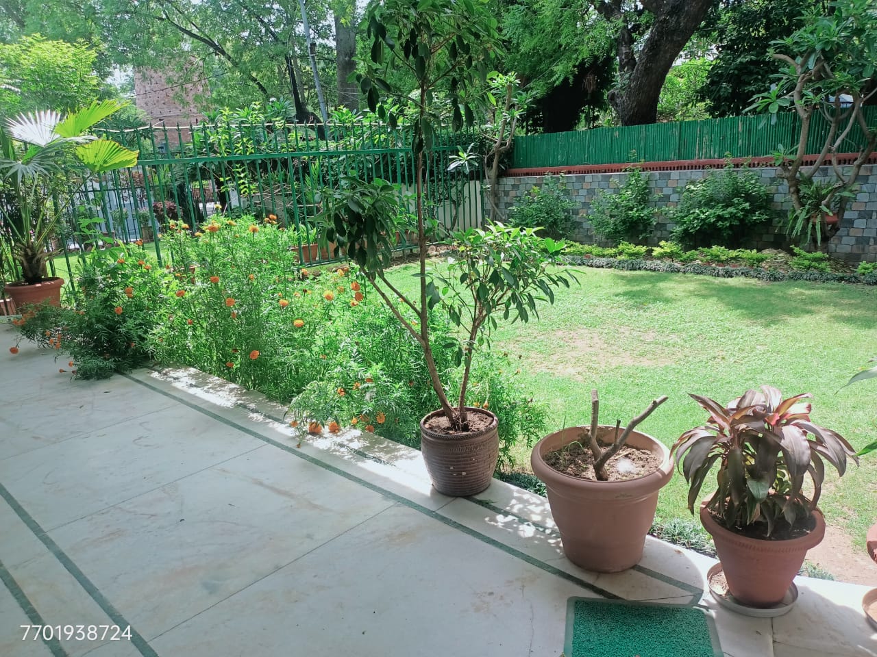 3 BHK + Servant Room Builder Floor For Rent in RWA Hauz Khas Block C 5