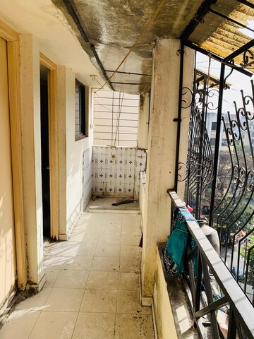 Balcony in 2 BHK Apartment at Siddhivinayak Keshar, Somwar Peth – for Rent