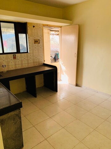 Kitchen in 2 BHK Apartment at Siddhivinayak Keshar, Somwar Peth – for Rent