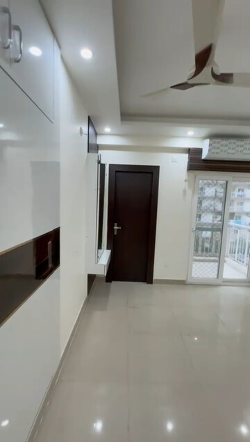 Kitchen in 3 BHK Apartment at Fusion Homes, Tech Zone 4 Greater Noida – for Rent