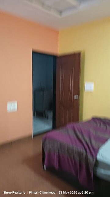 Bedroom in 3 BHK Villa at Wakad – for Rent