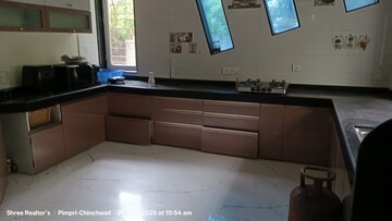 Kitchen in 3 BHK Villa at Wakad – for Rent