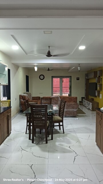 Living Room in 3 BHK Villa at Wakad – for Rent