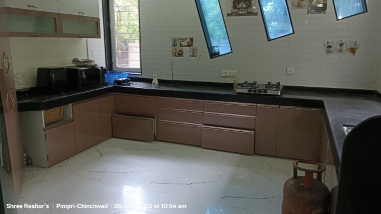 Kitchen, wakad 3 Bedroom 2700 Sq.Ft. Villa In Wakad Pune 8959649