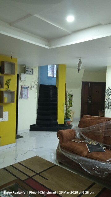 Living Room in 3 BHK Villa at Wakad – for Rent
