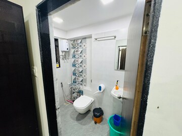 Attached Bathroom in 2 BHK Apartment at Vile Parle West – for Rent