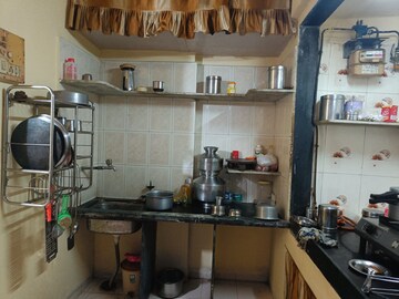 Kitchen in 2 BHK Apartment at Vile Parle West – for Rent