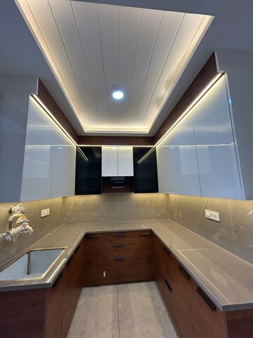Kitchen in 3 BHK Builder Floor at Dwarka Mor – for Sale