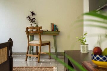 Living Room in 2 BHK Apartment at Reis Magos – for Rent