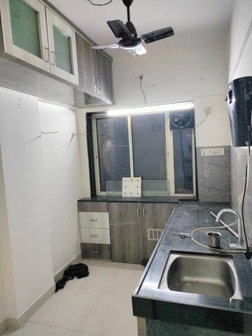 Kitchen in 1 RK Apartment at Shaan Classic Apartment, Rasta Peth – for Rent