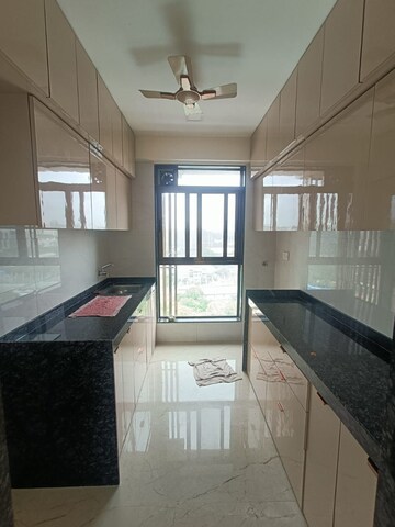 Kitchen in 3 BHK Apartment at Sejal Kajal Apartment, Goregaon West – for Rent