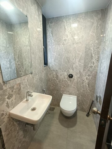 Bathroom in 3 BHK Apartment at Sejal Kajal Apartment, Goregaon West – for Rent
