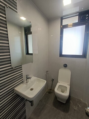 Bathroom in 3 BHK Apartment at Sejal Kajal Apartment, Goregaon West – for Rent