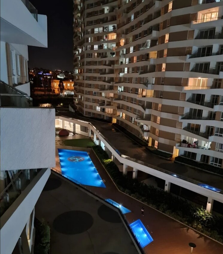 Exterior View, mantri-manyata-lithos 2 Bedroom 1440 Sq.Ft. Apartment In Thanisandra Bangalore 8959659