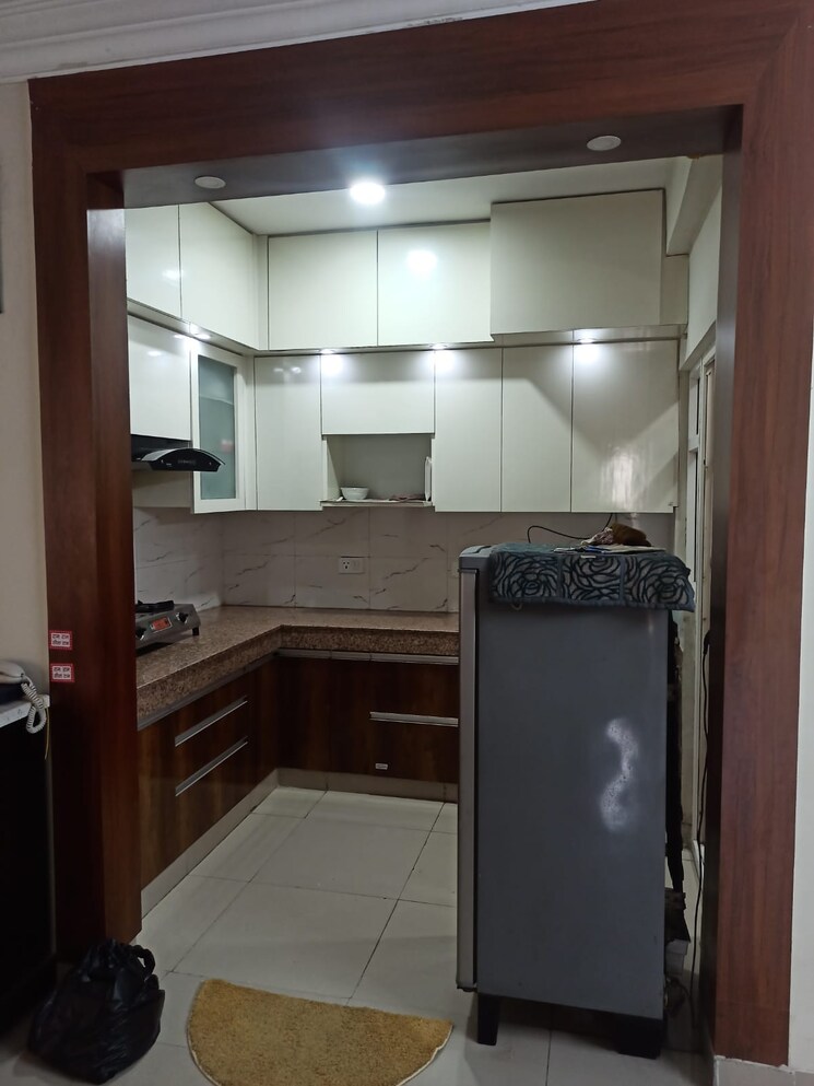 Kitchen, gaur-valerio 3 Bedroom 1550 Sq.Ft. Apartment In Indrapuram Ghaziabad 8959656