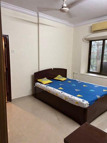 Bedroom in 2 BHK Apartment at Panch Mahal, Powai – for Rent