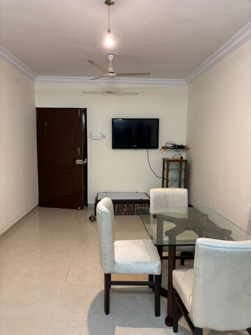 Living Room in 2 BHK Apartment at Panch Mahal, Powai – for Rent
