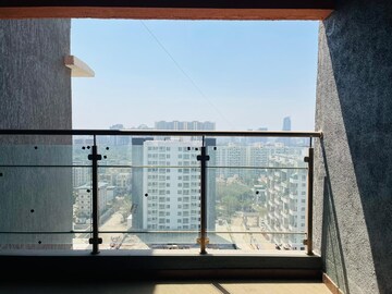 Balcony in 2 BHK Apartment at Venkatesh Graffiti Elan, Keshav Nagar – for Rent