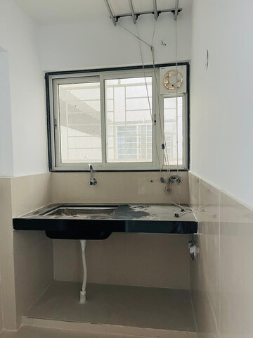 Kitchen in 2 BHK Apartment at Venkatesh Graffiti Elan, Keshav Nagar – for Rent