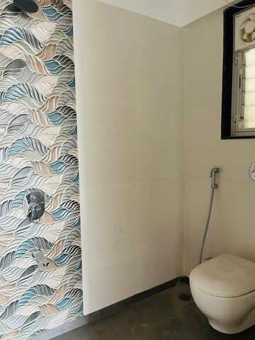 Bathroom in 2 BHK Apartment at Venkatesh Graffiti Elan, Keshav Nagar – for Rent