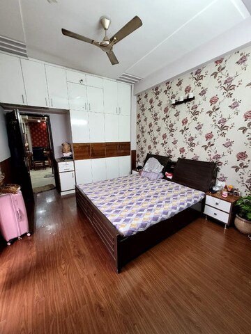 Living Room in 3 BHK Apartment at Shri Radha Aqua Garden, Sector 16b Greater Noida – for Sale