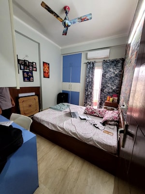 Bedroom in 3 BHK Apartment at Shri Radha Aqua Garden, Sector 16b Greater Noida – for Sale