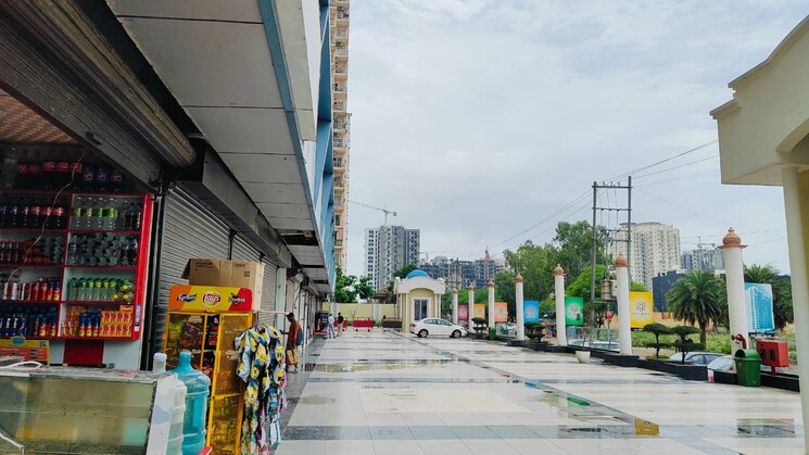 Exterior View, shri-radha-aqua-garden 3 Bedroom 1500 Sq.Ft. Apartment In Sector 16b Greater Noida Greater Noida 8959679