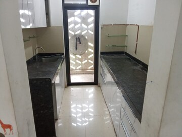Kitchen in 2 BHK Apartment at Lodha Palava City, Dombivli East – for Rent