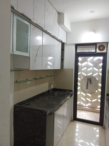 Kitchen in 2 BHK Apartment at Lodha Palava City, Dombivli East – for Rent