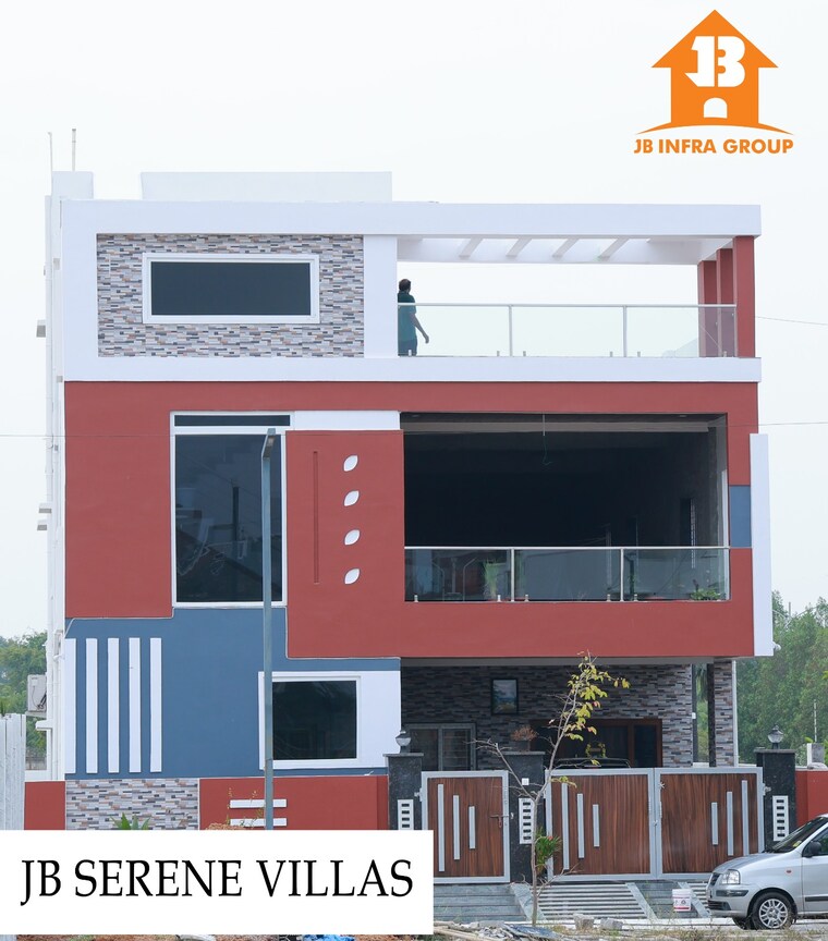 Exterior View, sr-rock-town  215 Sq.Yd. Plot In Mazidpur Hyderabad 8959674