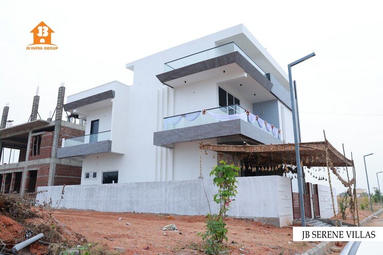 Exterior View, sr-rock-town  215 Sq.Yd. Plot In Mazidpur Hyderabad 8959674